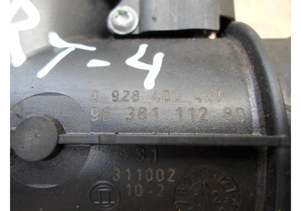 Клапан EGR механічний з заслінкою, клапан повернення ОГ Peugeot, Citroen 1.9 d, DW8, 9638111280, 0928400427